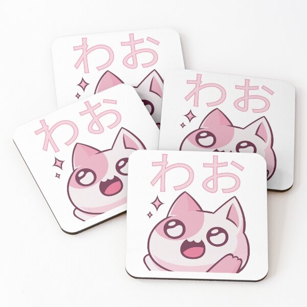 Item preview, Wow cat designed and sold by Roy Zen.