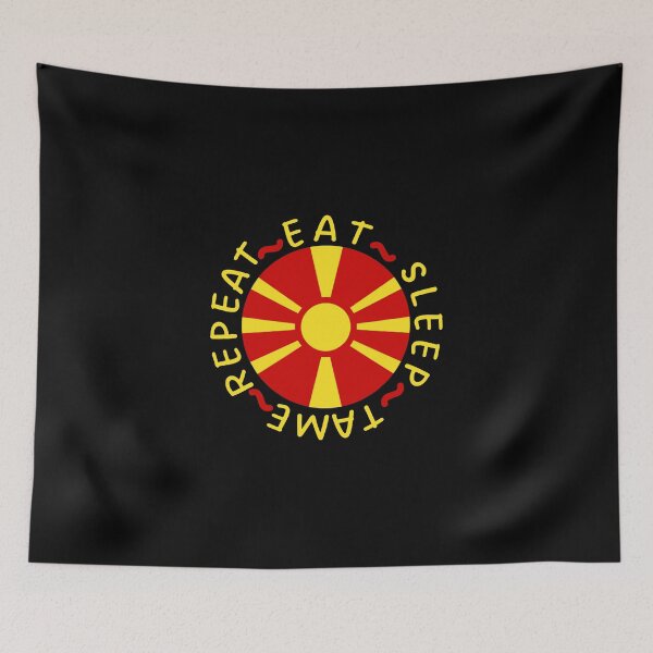 Item preview, Eat sleep tame repeat designed and sold by KHAFiT.