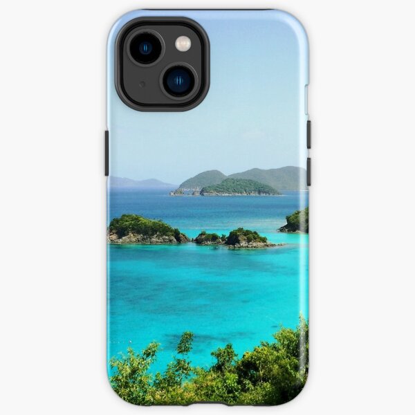 Trunk Bay, St John, Virgin Island iPhone Tough Case