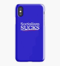 Socialism Sucks iPhone Case/Skin