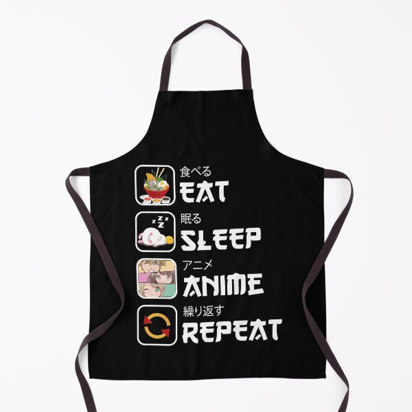 Item preview, Eat Sleep Anime Repeat manga kawaii Japanese lover otaku Eat Sleep Anime Repeat manga kawaii Japanese lover designed and sold by jojocat90.