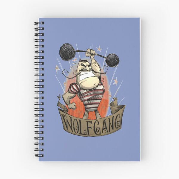 Item preview, Don_t Starve Wolfgang    designed and sold by SocklessShop.