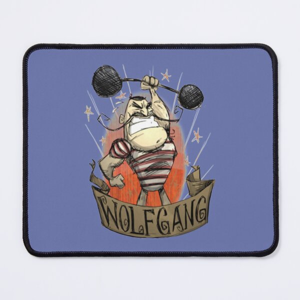 Item preview, Don_t Starve Wolfgang    designed and sold by SocklessShop.