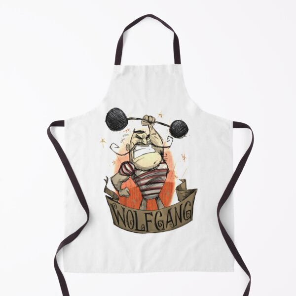 Item preview, Don_t Starve Wolfgang designed and sold by SocklessShop.