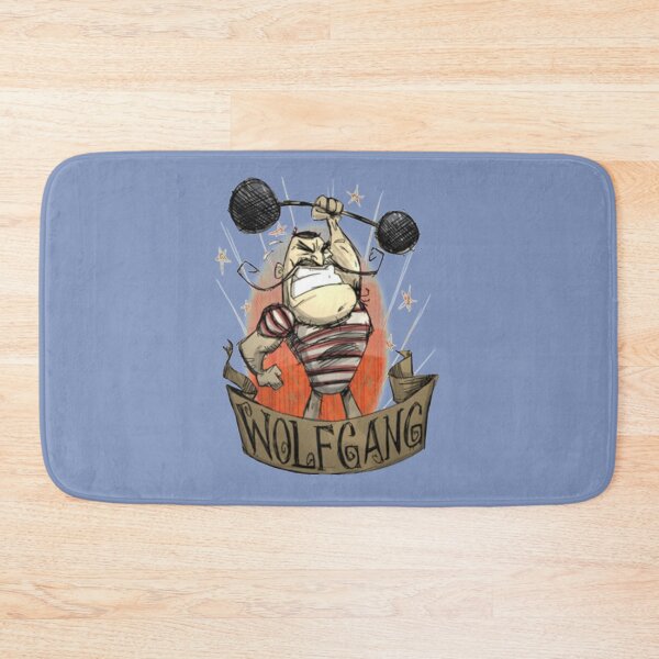 Item preview, Don_t Starve Wolfgang    designed and sold by SocklessShop.