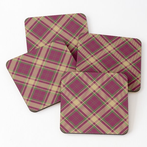 Item preview, Red check stripes tartan plaid pattern designed and sold by RSDigitalPrintDesign.