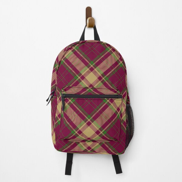 Item preview, Red check stripes tartan plaid pattern designed and sold by RSDigitalPrintDesign.