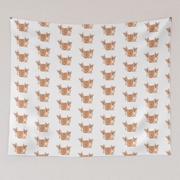 Item preview,  Funny Corgis designed and sold by JoanTatley.
