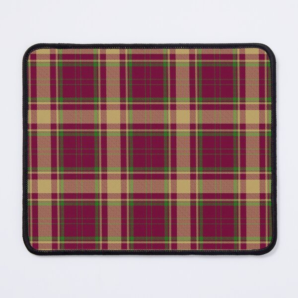 Item preview, Red stripes tartan plaid pattern designed and sold by RSDigitalPrintDesign.