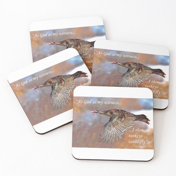 Item preview, As God as my wtness....Flying Wild Turkey designed and sold by James Cumming.