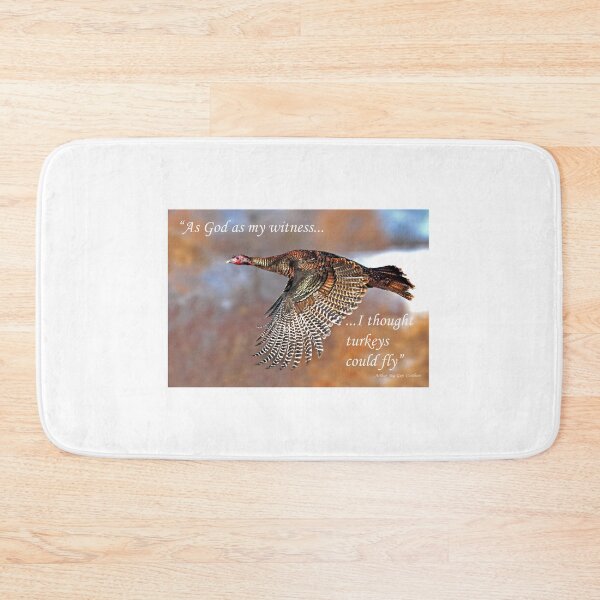 Item preview, As God as my wtness....Flying Wild Turkey designed and sold by James Cumming.