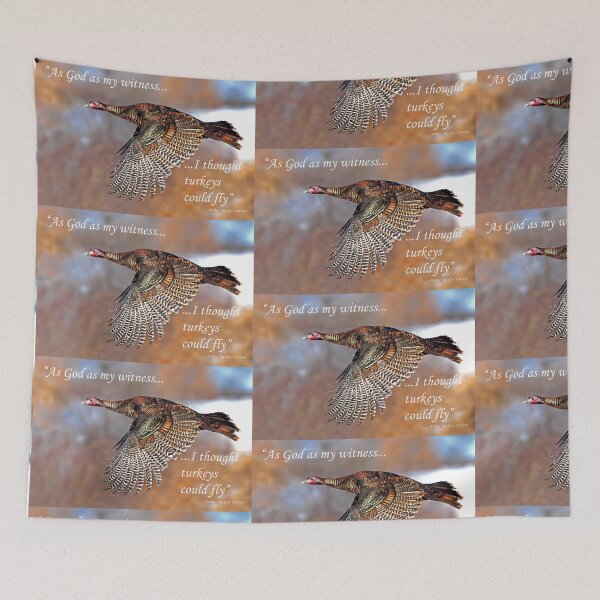 Item preview, As God as my wtness....Flying Wild Turkey designed and sold by James Cumming.