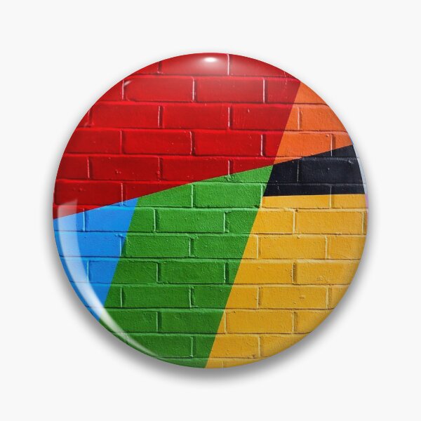 Item preview, Modern Art on Brick Wall designed and sold by KisDes.