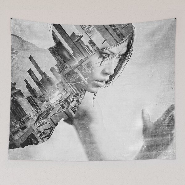 Item preview, Mirror E. double exposure  designed and sold by dusan449.