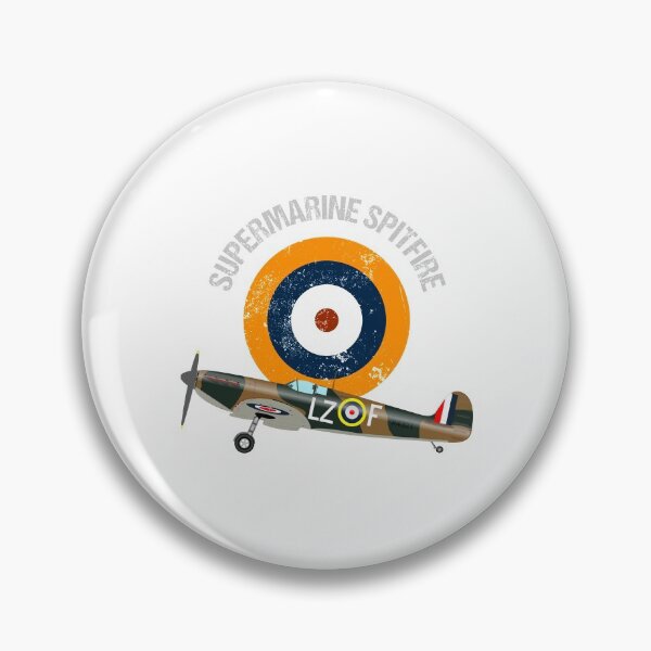 Item preview, Supermarine Spitfire RAF Warbird Military WW2 Avión de aeronave Flugzeug MKI designed and sold by stearman.