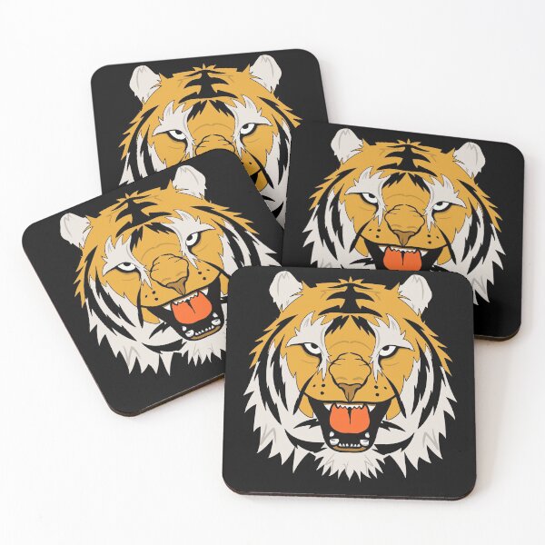 Item preview, Tiger motif year of the tiger designed and sold by lotushaza.