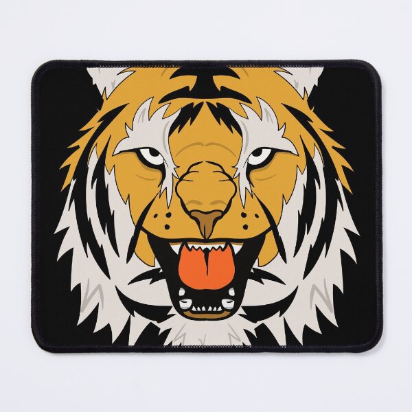 Item preview, Tiger motif year of the tiger designed and sold by lotushaza.