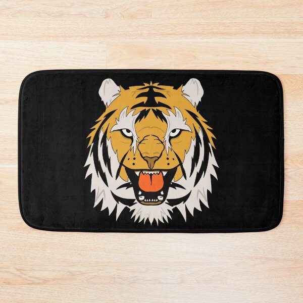 Item preview, Tiger motif year of the tiger designed and sold by lotushaza.