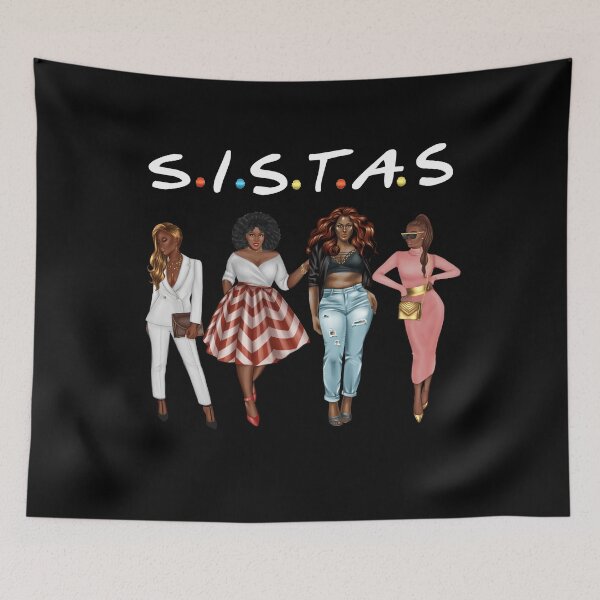 Item preview, African American Black women Black queen melanin queen sistas black queens designed and sold by jojocat90.