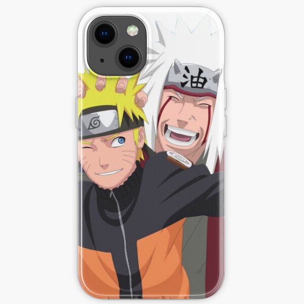 Naruto und Jiraiya iPhone Flexible Hülle