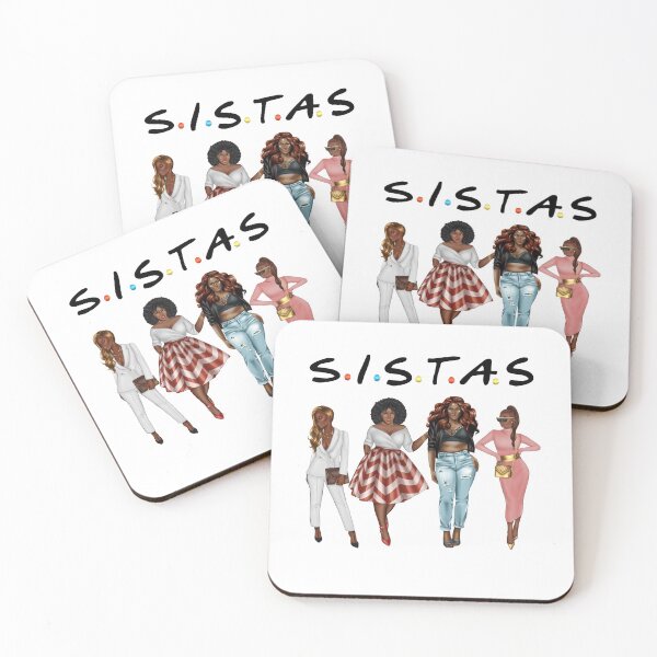 Item preview, African American Black women Black queen melanin queen sistas black queens designed and sold by jojocat90.