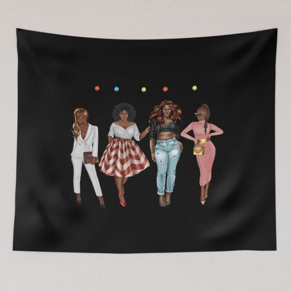 Item preview, African American Black women Black queen melanin queen sistas black queens designed and sold by jojocat90.