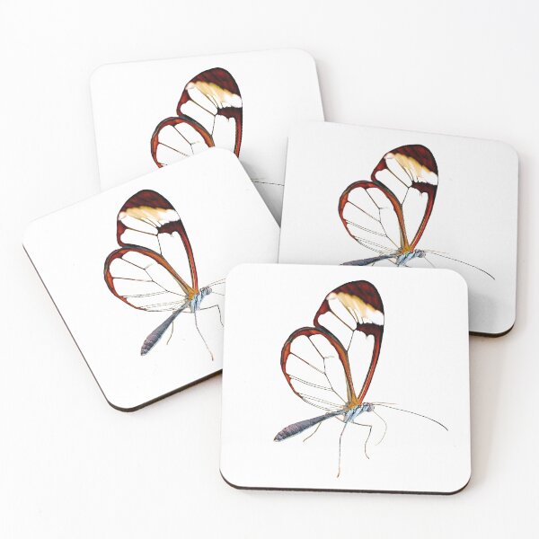 Item preview, Amazing Glasswing Butterfly designed and sold by DesignMore21.