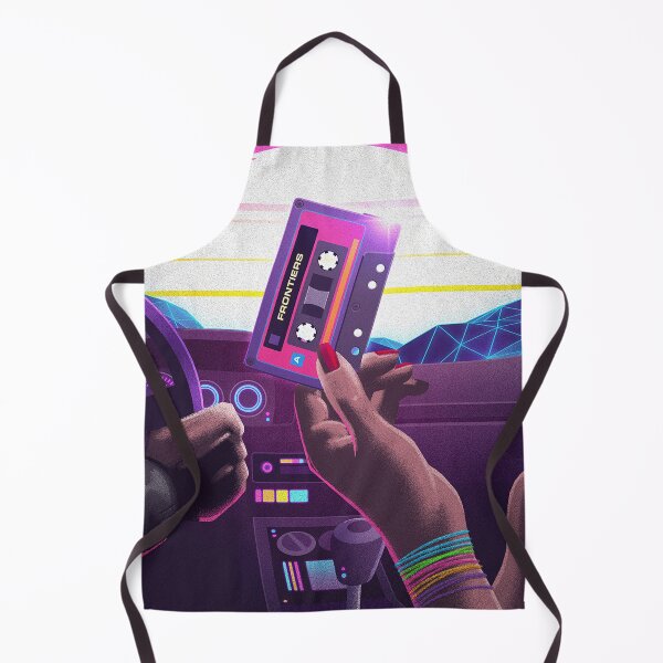 Item preview, Synthwave Retro Car, Sunset With Your Girl Scene Digital Art designed and sold by Rakuten Mallor.