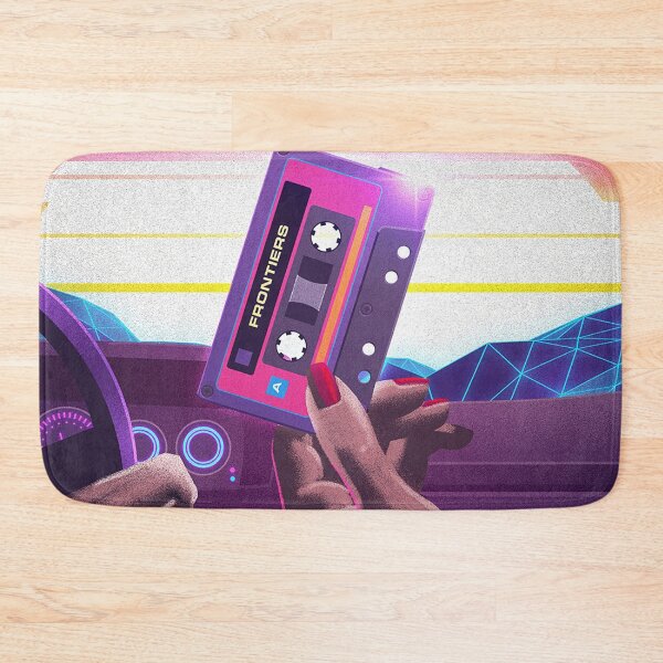 Item preview, Synthwave Retro Car, Sunset With Your Girl Scene Digital Art designed and sold by Rakuten Mallor.