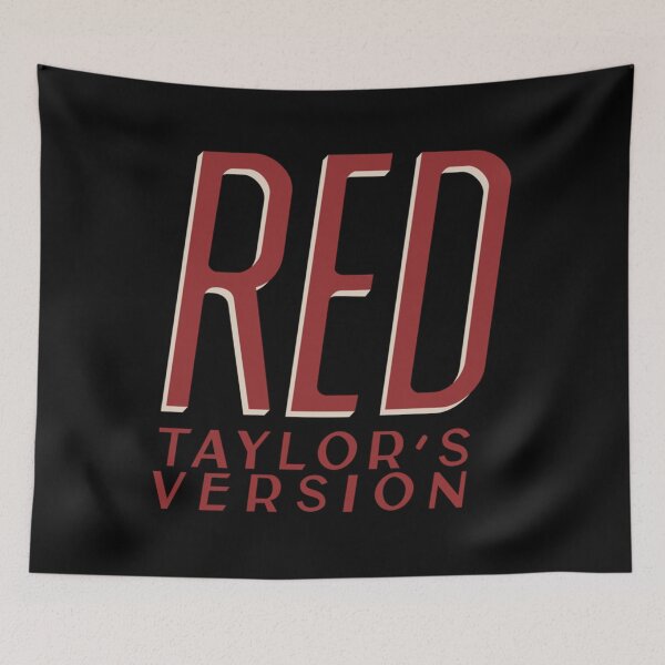 Item preview, Red TV Logo Tee Classic  designed and sold by michaelmacera.