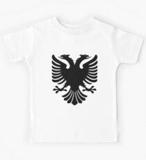 Albanian Eagle / Flag Kids Tee