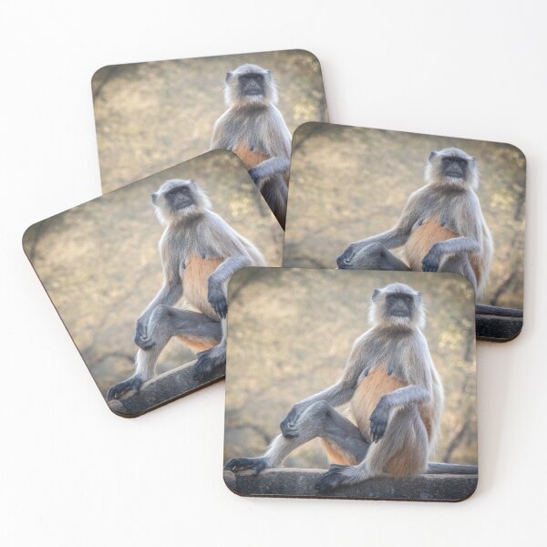 Item preview, Grey Langur Monkey designed and sold by Tony North.