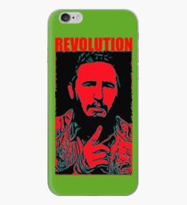 Fidel Castro art iPhone Case