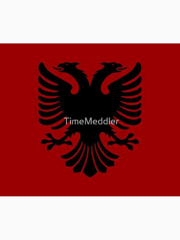 NEW SMALL ALBANIA TABLE FLAG WITH HOLDER-OFFICE ALBANIAN FLAG-20 CM X 14 CM