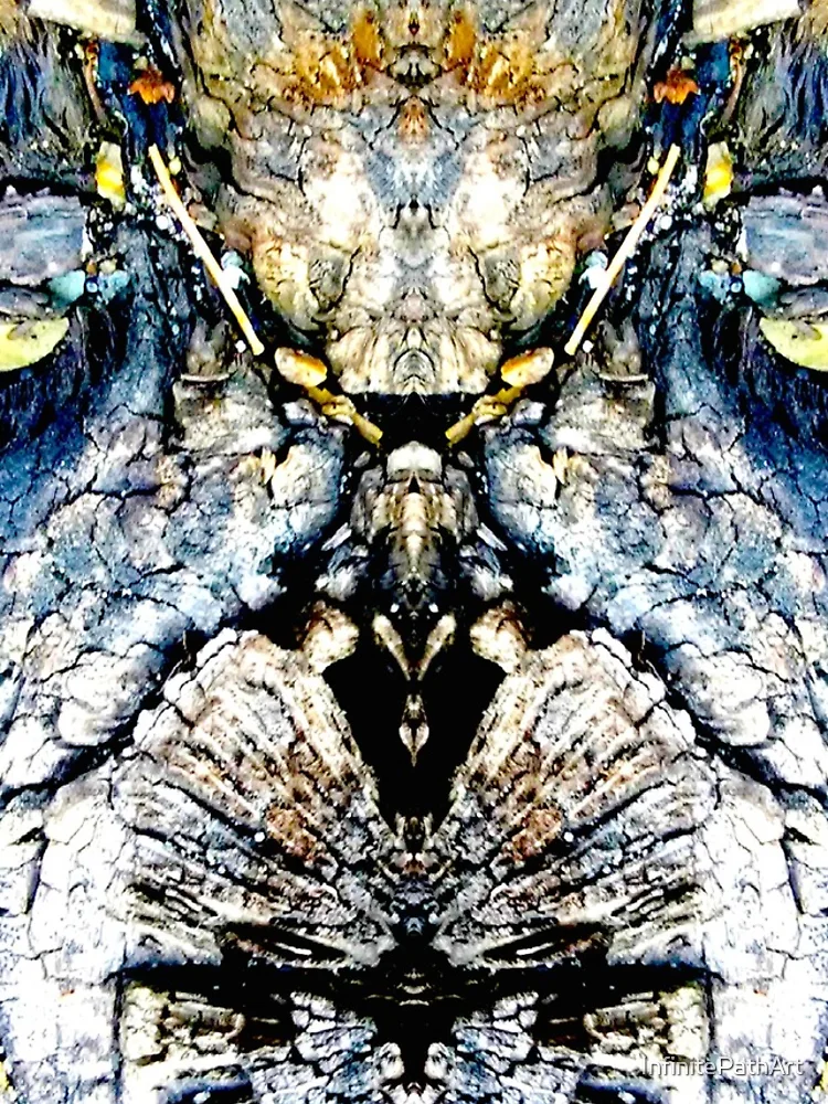 Thumbnail 4 of 4, iPhone Case, wolf tree designed and sold by InfinitePathArt.