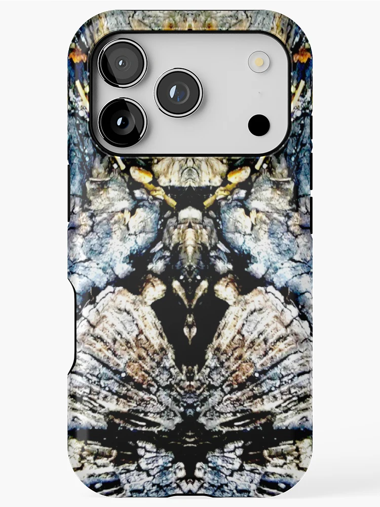 Thumbnail 1 of 4, iPhone Case, wolf tree designed and sold by InfinitePathArt.