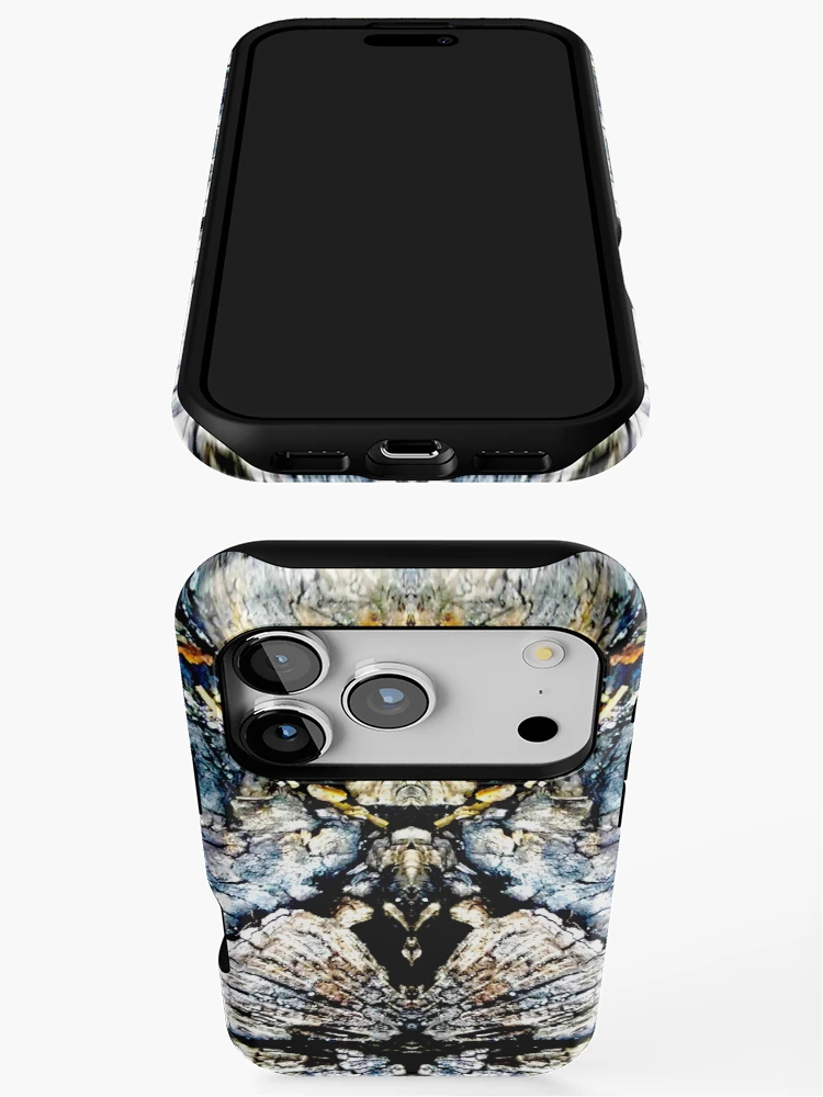 Thumbnail 3 of 4, iPhone Case, wolf tree designed and sold by InfinitePathArt.