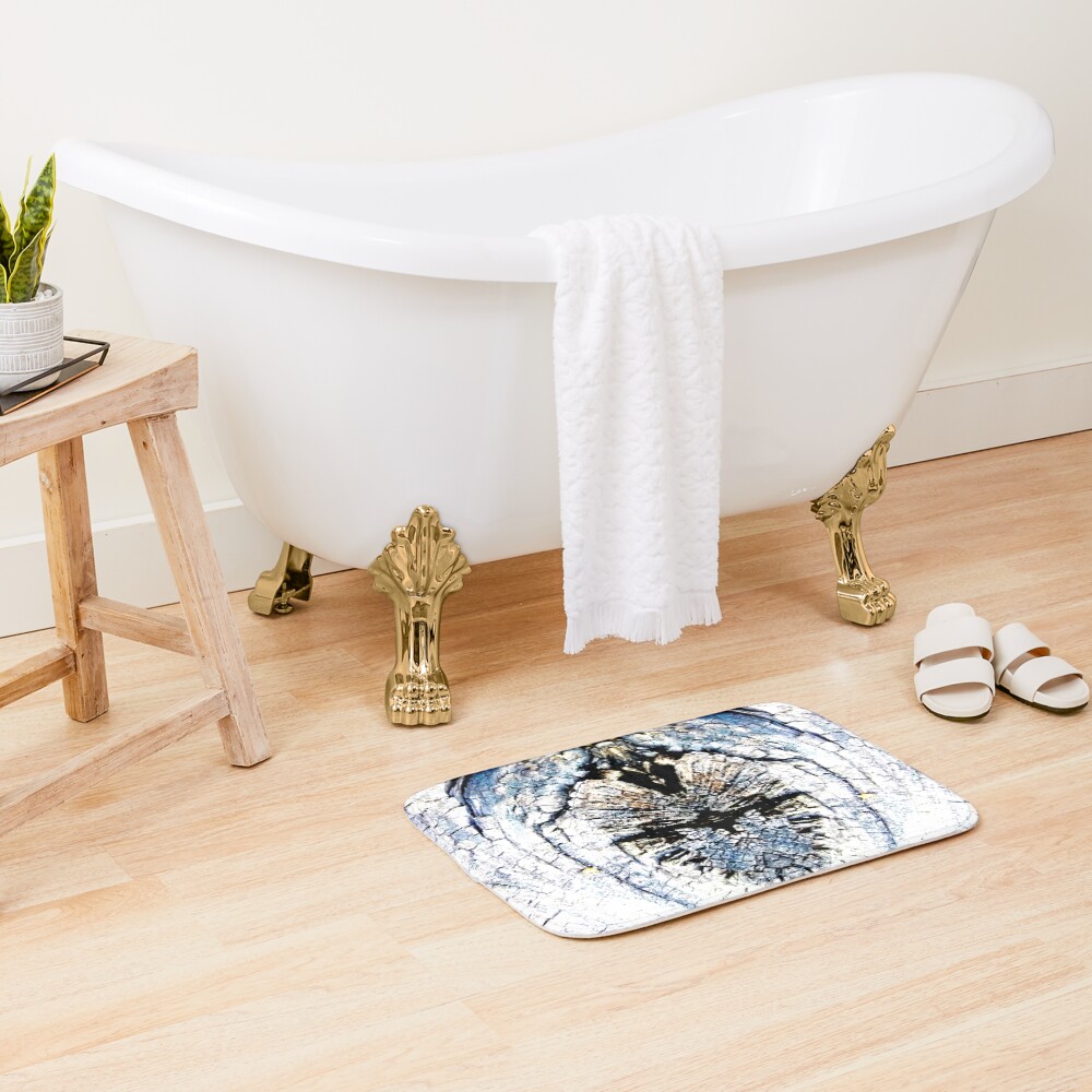 Item preview, Bath Mat designed and sold by InfinitePathArt.