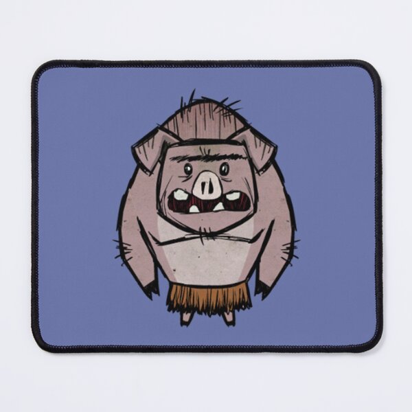 Item preview, Don_t Starve Pig designed and sold by SocklessShop.