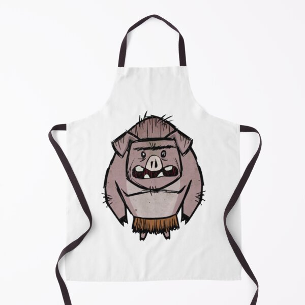 Item preview, Don_t Starve Pig designed and sold by SocklessShop.