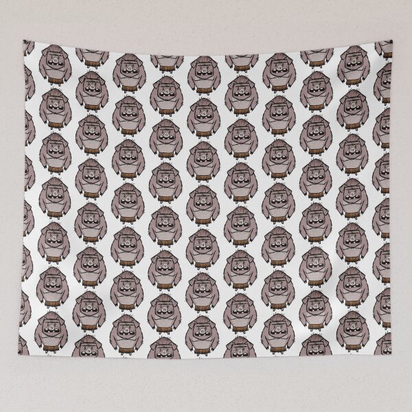 Item preview, Don_t Starve Pig   designed and sold by SocklessShop.