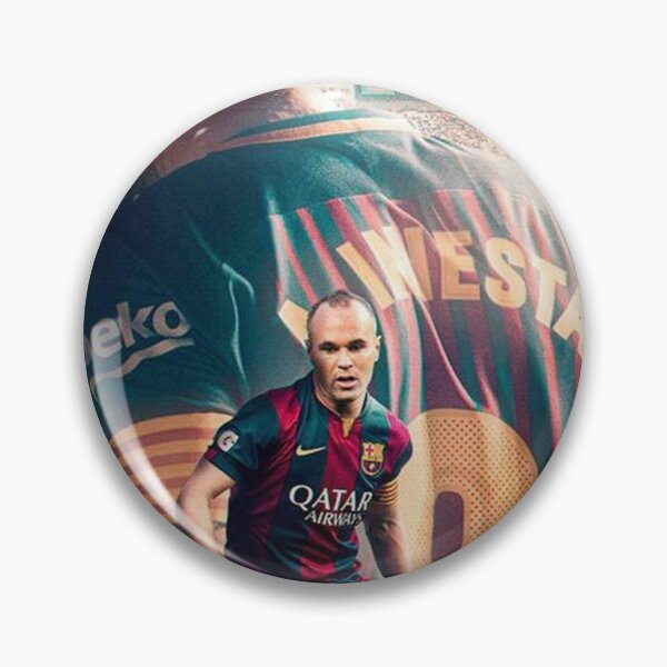 Item preview, Andres Iniesta designed and sold by Yantohutapea.
