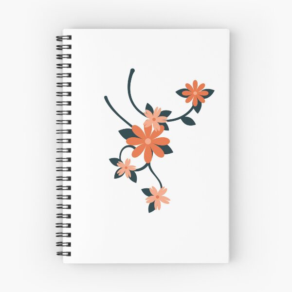 Item preview, Orange flowers designed and sold by annaaires.