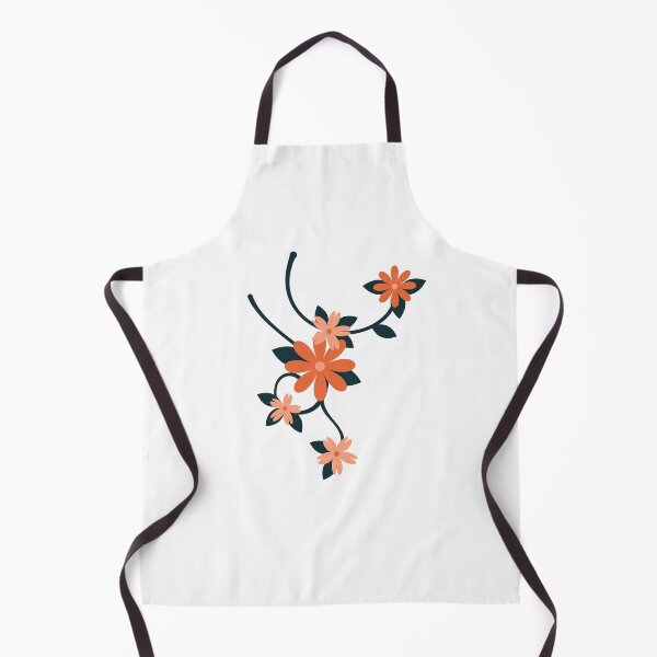 Item preview, Orange flowers designed and sold by annaaires.