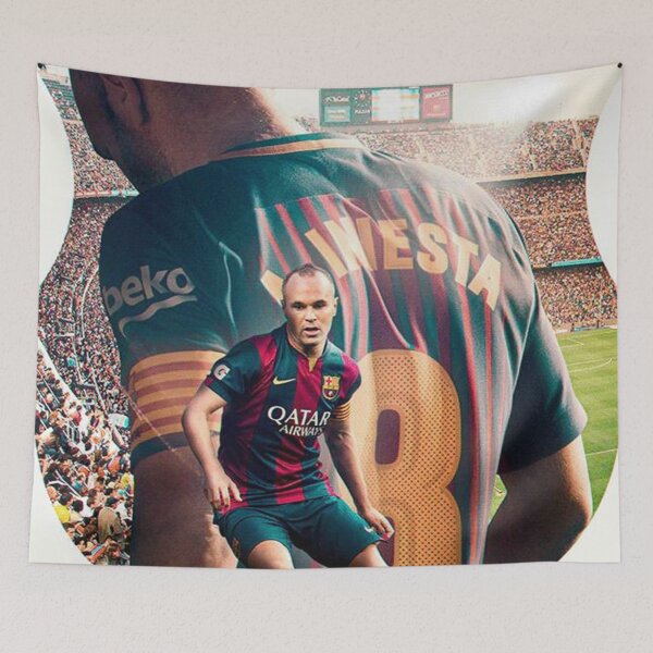 Item preview, Andres Iniesta designed and sold by Yantohutapea.