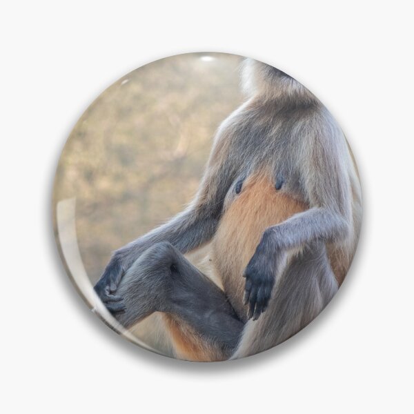 Item preview, Grey Langur Monkey designed and sold by Tony North.