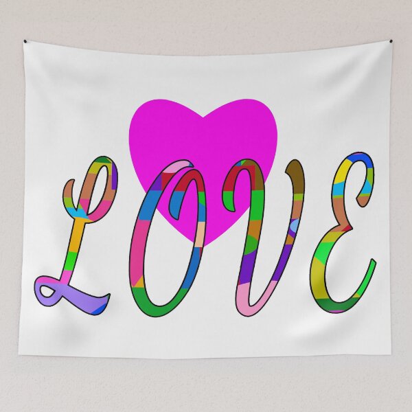 Item preview, Love Is Love designed and sold by VkScript.