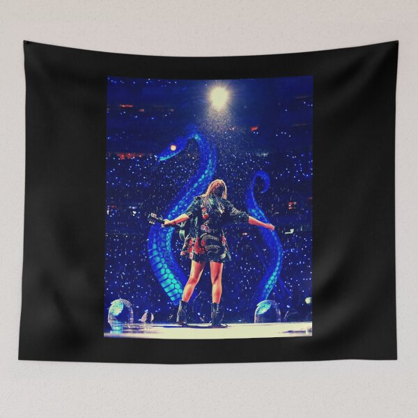 Item preview, reputation tour b stage snakes blue Classic designed and sold by michaelmacera.