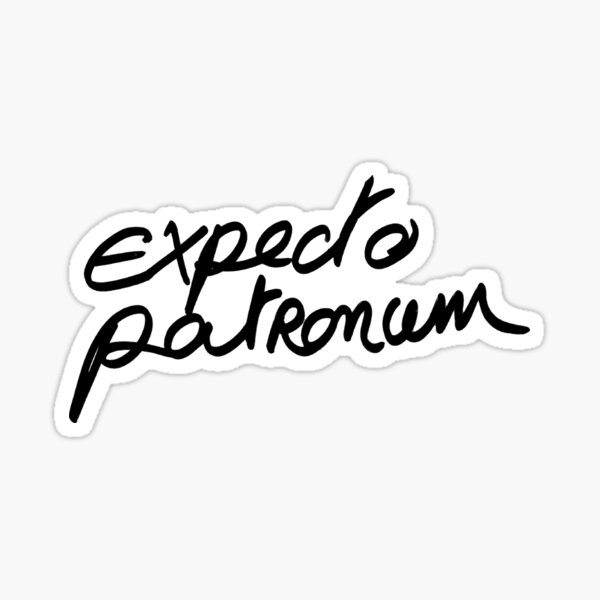 Expecto Patronum Sticker