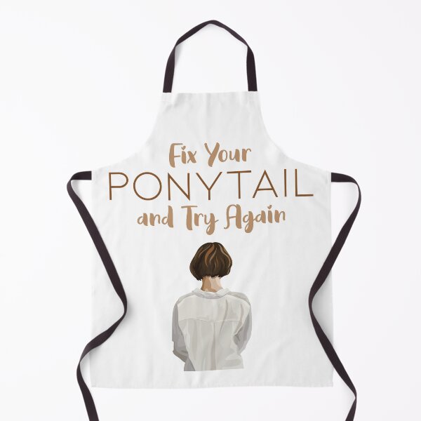 Item preview, Fix Your Ponytail and Try again designed and sold by ErmessThiings.